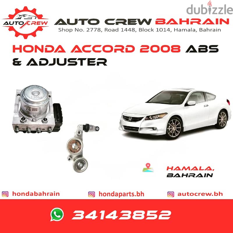 Honda Accord and Civic Parts 2