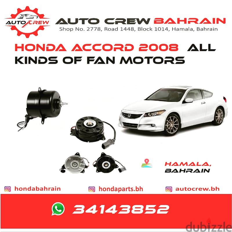 Honda Accord and Civic Parts 4