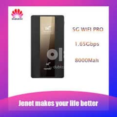 HUAWEI 5G Mobile WiFi Pro روتر فايف جي عالي السرعه هواوي متنقل 0