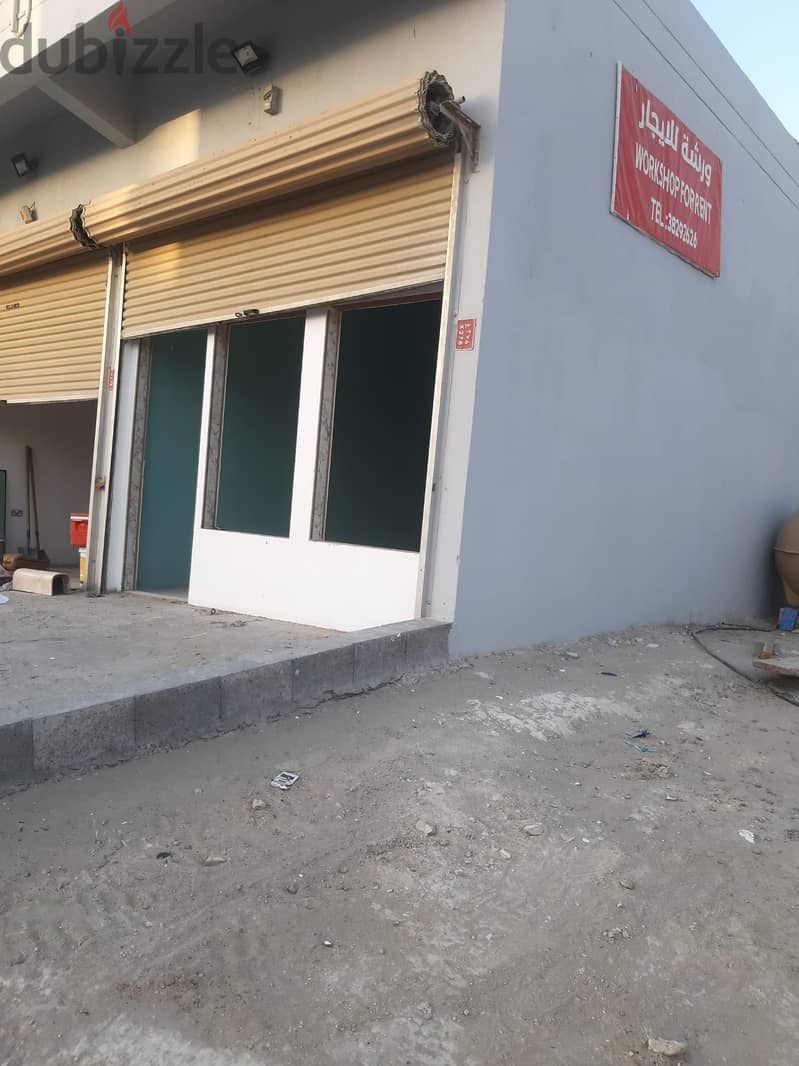 90bd Big Shop for rent in hamala as store 2