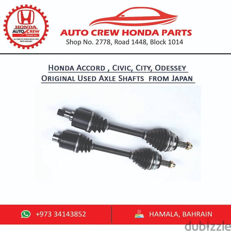 Honda Engine Mounting in Bahrain Accord and civic all models 1