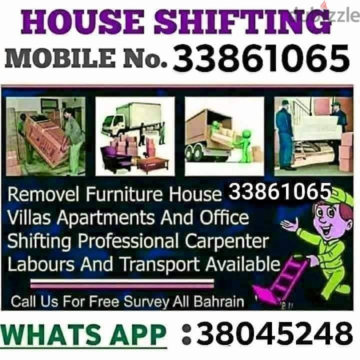 Household items safely moving 0