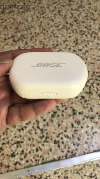 Bose Quit Comfort Soap Stone air buds