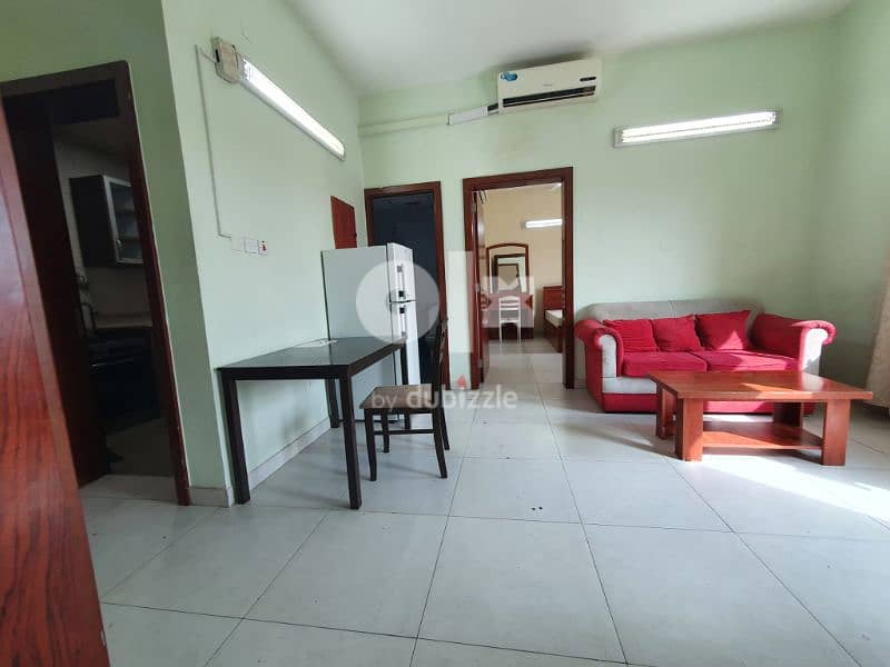 2BHK fully furnished flat for rent opposite to Shura council @260BHD. 1