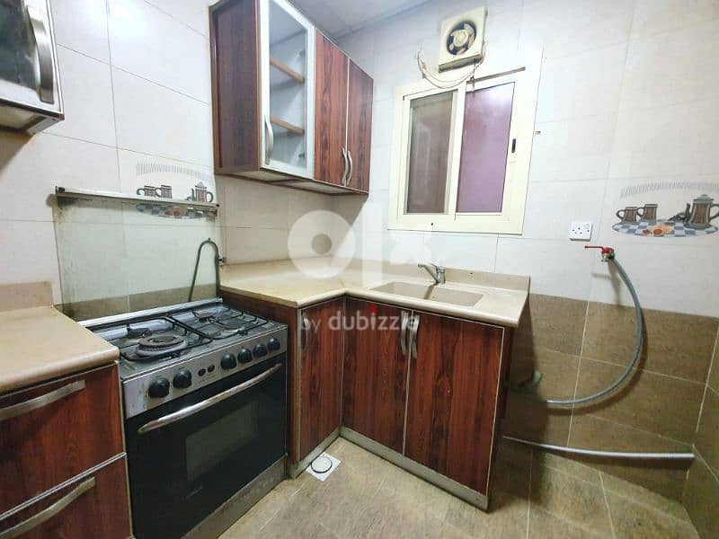 2BHK fully furnished flat for rent opposite to Shura council @260BHD. 2