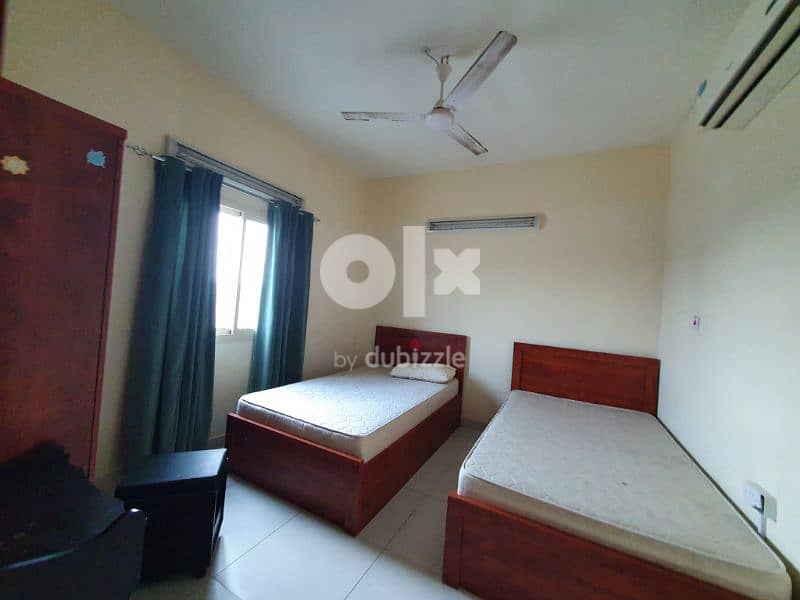 2BHK fully furnished flat for rent opposite to Shura council @260BHD. 8