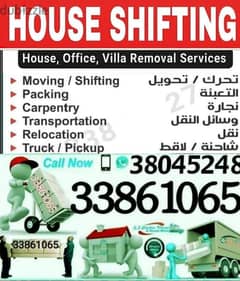 Gudabiya House shifting furniture Moving packing services in Bahrain