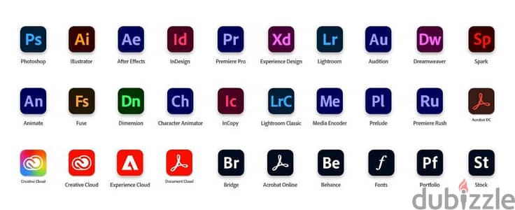 Adobe Apps Package For Sale (cheapest price)!