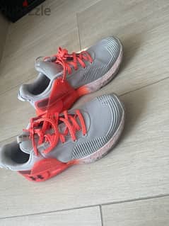 Under Armour sneakers size 38