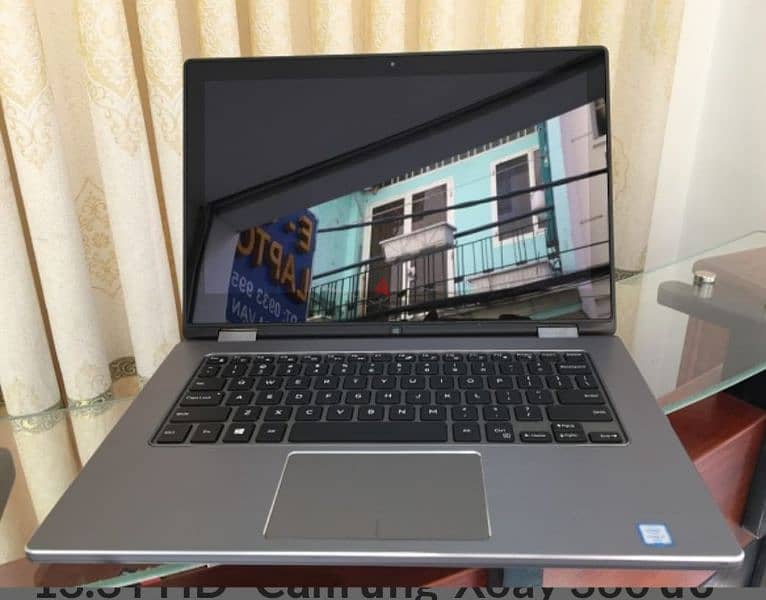 Dell 2in1 7000 Silver i7 265GBSSD TOUCH 1