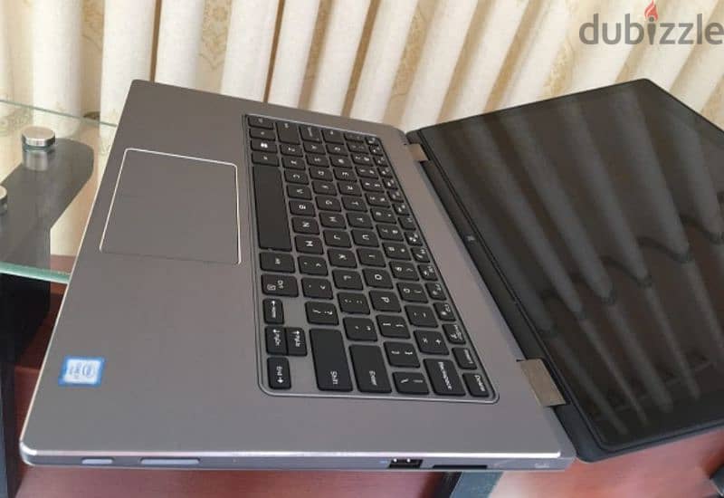 Dell 2in1 7000 Silver i7 265GBSSD TOUCH 3