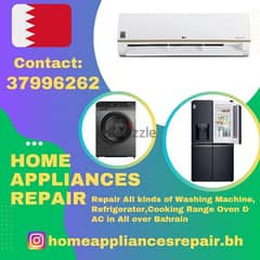 Washing Machine Repair Refrigerator Repair Oven Repair AC Repair 0