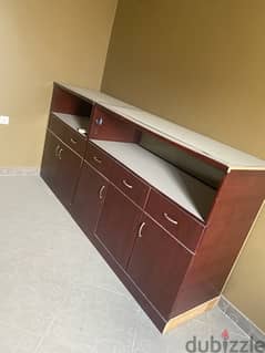 cupboard and showcase For Sale