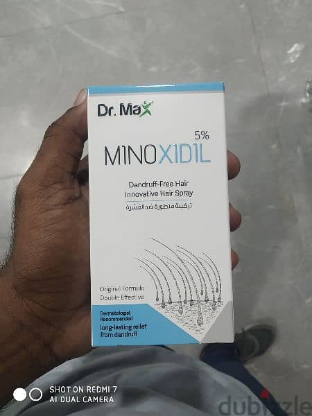 Minoxidil spray 5% 0