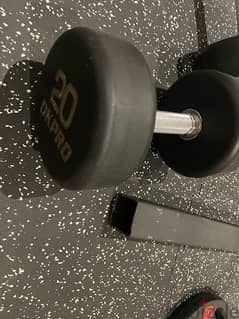 20 KG dumbell (two pairs)