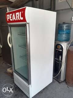 Pearl glass fridge 0