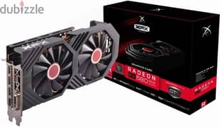 XFX RX580 4GB 0