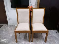 Royal Looking 2 chairs in very good Condition for urgent Sale 0