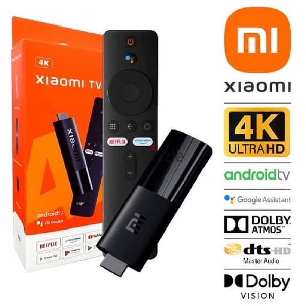 Xiaomi 4K TV Stick Android 