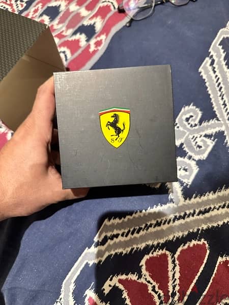 Ferrari scuderia Pilota Watch 2