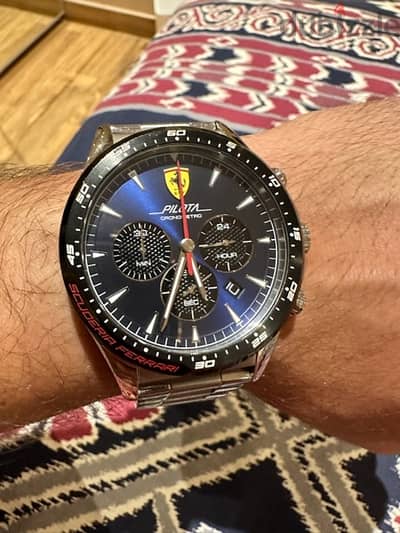 Ferrari scuderia Pilota Watch