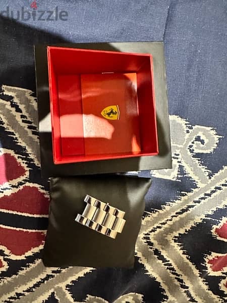 Ferrari scuderia Pilota Watch 3