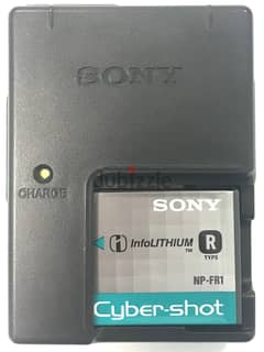 Sony NP-FR1 Battery and BC-CS3 Battery Charger 0