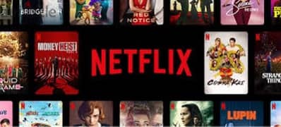1 Year Netflix subscription only 6 Bd with warranty