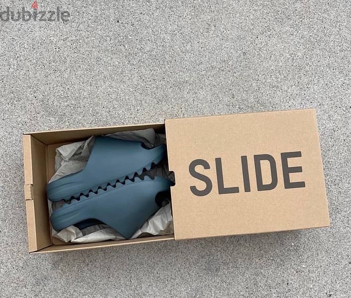 Adidas Yeezy Slide Slate Marine 0