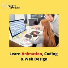Learn Animation, Web Design & Coding 0