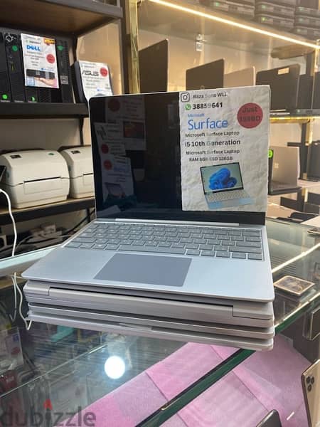 Microsoft surface Laptop Go i5-10th Gen. 0