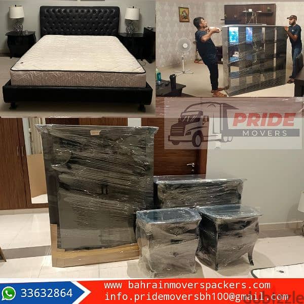 (trustable movers & Packers) services All over bahrain 33632864 1