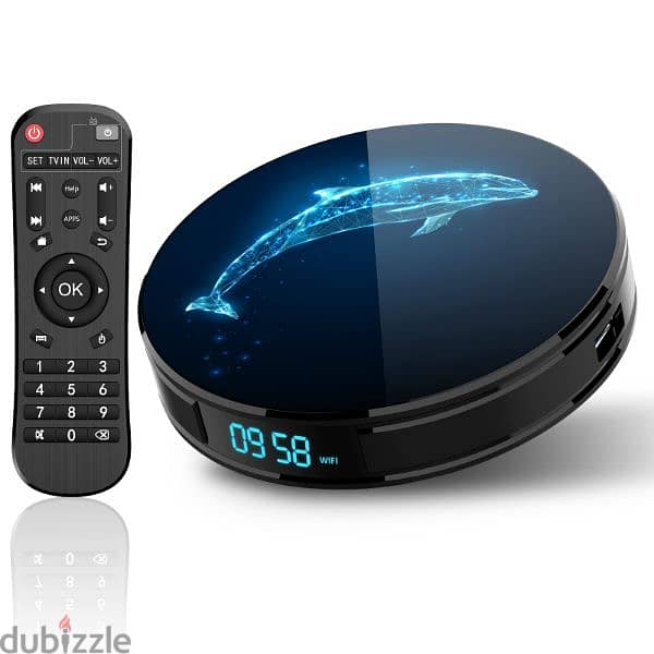 4K Android tv box reciever/TV channels Without Dish/Smart box 0