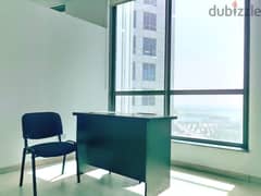 Private commercial office Address In adliya  LOW PRICES only 75 BHD