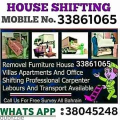 Professional shifting furniture Moving packing services
