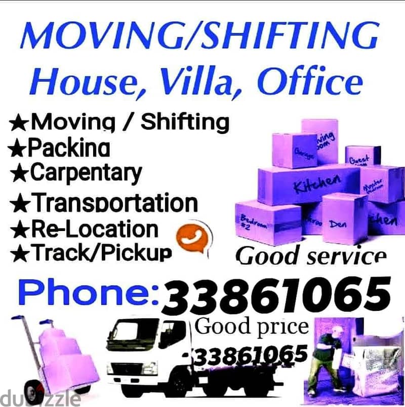 Professional shifting services Bahrain 0