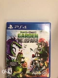 Plants VS Zombies garden warfare CD
