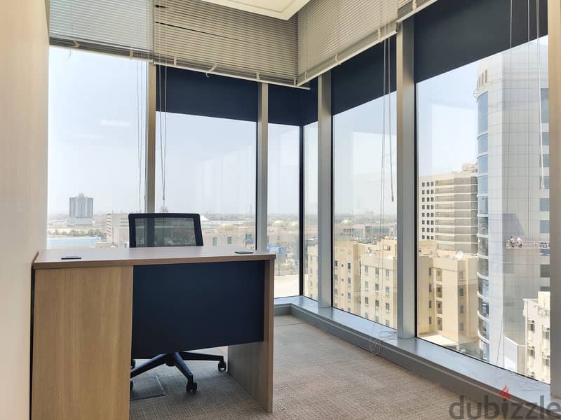 (We have Commercial office's, in Adliya Get Now! 100 BD/Month) 0