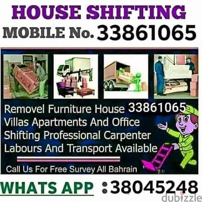 Professional shifting services Bahrain