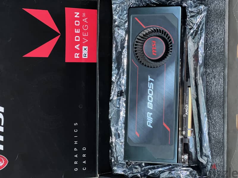 MSI VEGA 56 8GB GRAPHICS CARD 0