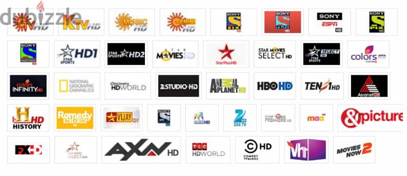 Android tv box reciever/Watch tv channels without dish/No need Airtel 4