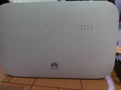urgent sale huawei 4gPlus router only. STC sim works