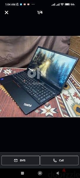 Lenovo Thinkpad NVIDIA 16GB intel i7 10900H processor 512BSSD op 1