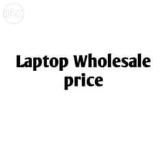 Laptop wholesale price 0
