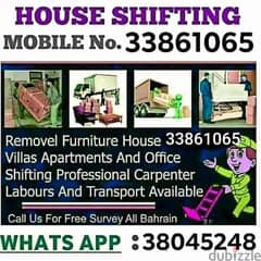 Gulf house shifting furniture Moving packing services