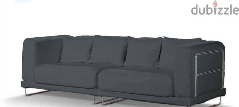 Tylosand Black Sofa Furniture