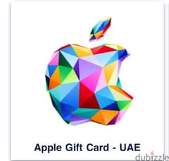 apple gift card 100 uae for sale 0