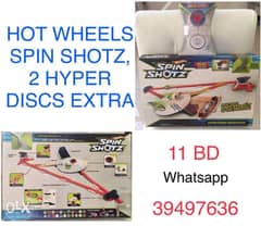 HOT WHEELS - Spin Shotz - 2 Hyper discs extra 0