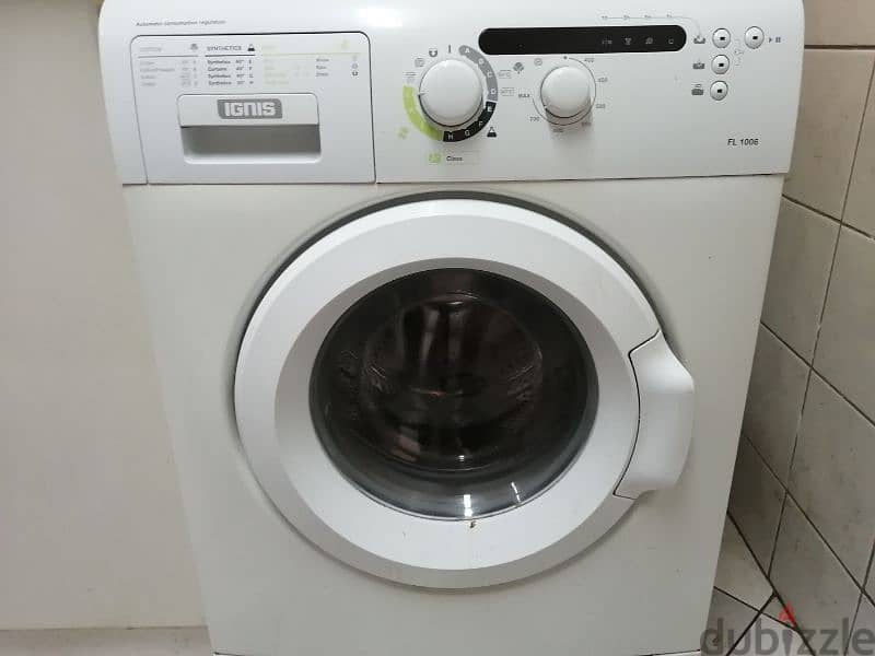 ignis foront load washing machine 0