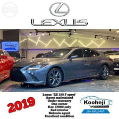 Lexus *ES 350 F sprot* 2019 Agent maintained Under warranty One owne 0